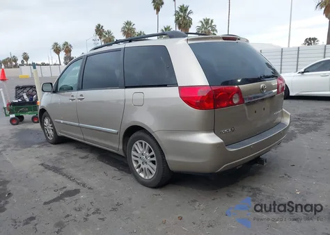 2008 Toyota Sienna Limited из США, поврежденный, VIN 5TDZK22C08S160845